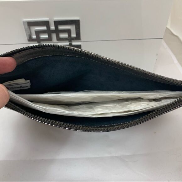 Marc Jacobs Clutch - Gunmetal - NWOT - Picture 5 of 6